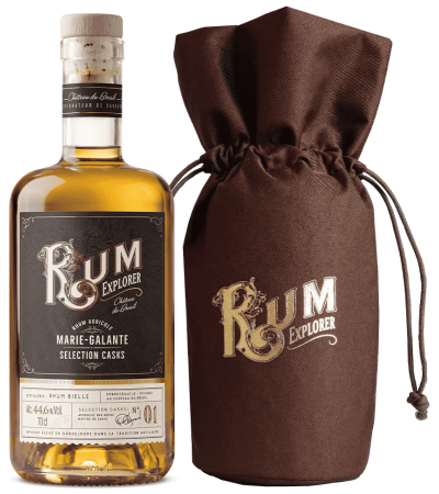 Ром Rhum Explorer Marie Galante в коробке 0,7л
